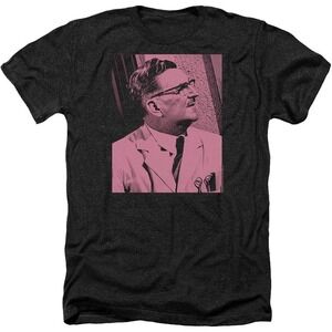 Andy Griffith "Pink Floyd" Lawson Mens 3XL Black Graphic T Shirt